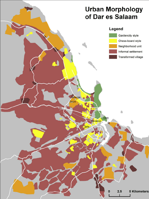 A contemporary map shows how the city fabric is still very much in place from colonial times.Translation of urban planning models: Planning principles, procedural elements and institutional settings Article · Aug 2015 · Habitat International